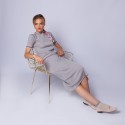 Ribbed wool top - Ecume 