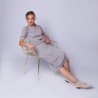 Ribbed wool top - Ecume 