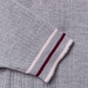 Ribbed wool top - Ecume 