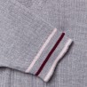 Ribbed wool top - Ecume 