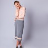 Pull en laine mérinos - Espiègle 6385 nude - 85 nude