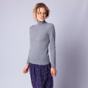 Turtleneck cashmere jumper - Eglyn