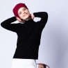 Pull col roulé en cachemire - Eglyn 6310 noir - 01 noir