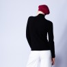 Pull col roulé en cachemire - Eglyn 6310 noir - 01 noir