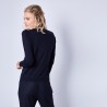Pull en laine mérinos - Espiègle 6340 navy - 05 bleu marine