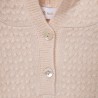 Cape en cachemire - Incognito 6366 plume - 11 gris clair