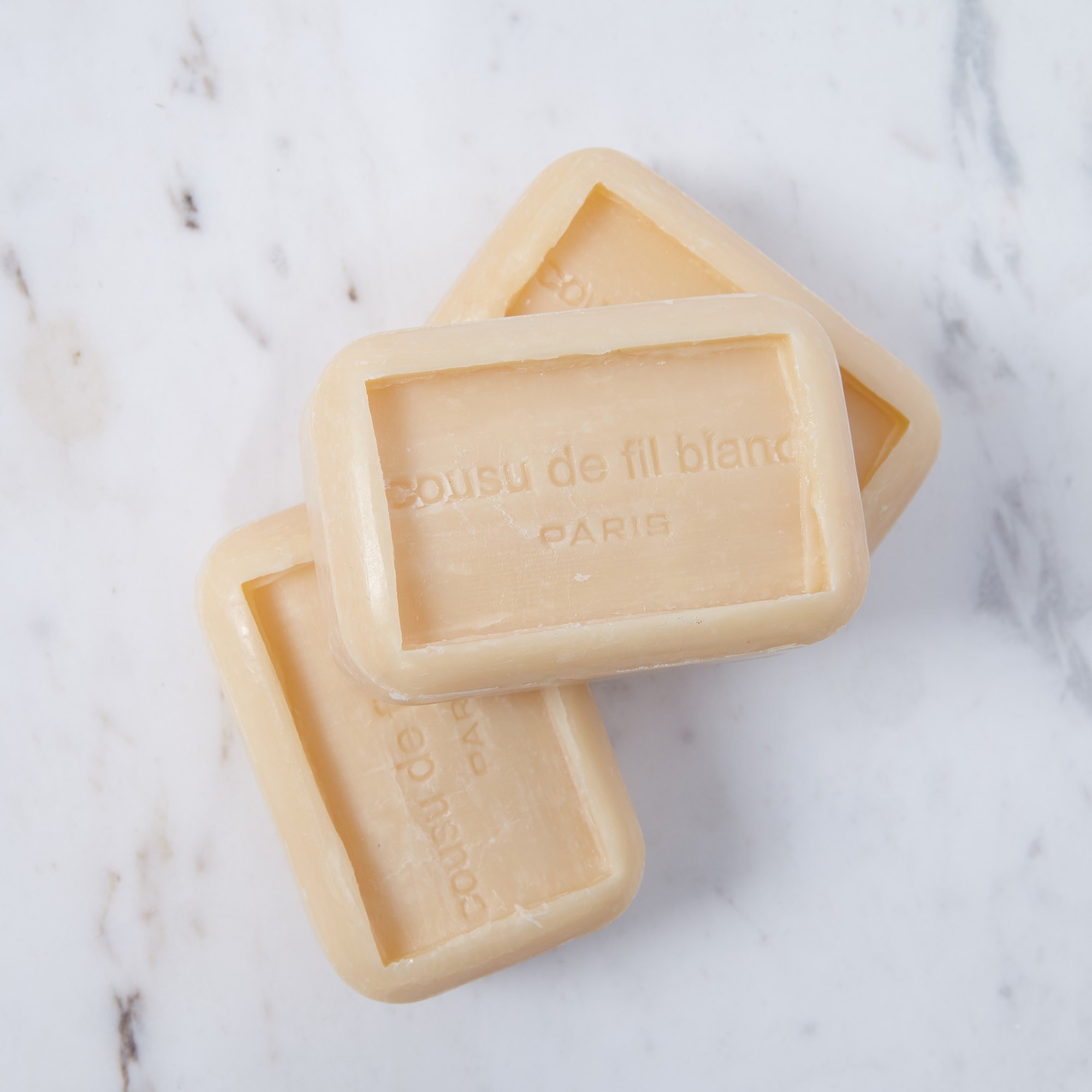 small bars of soap