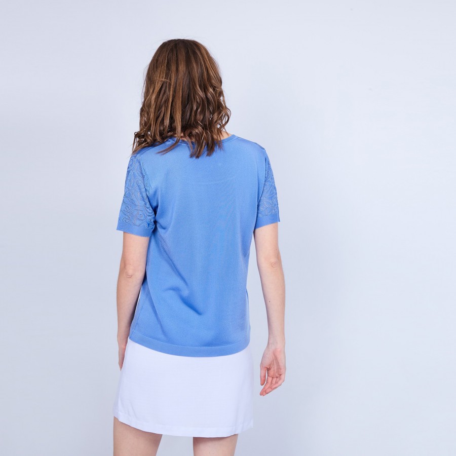 Women’s Fil Lumière polo-shirt - Marie