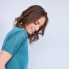 Polo femme Fil Lumière - Marie 8522 Menthe-22 Vert moyen