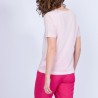 Polo femme Fil Lumière - Marie 8777 Nymphe-24 Rose clair