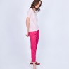 Polo femme Fil Lumière - Marie 8777 Nymphe-24 Rose clair