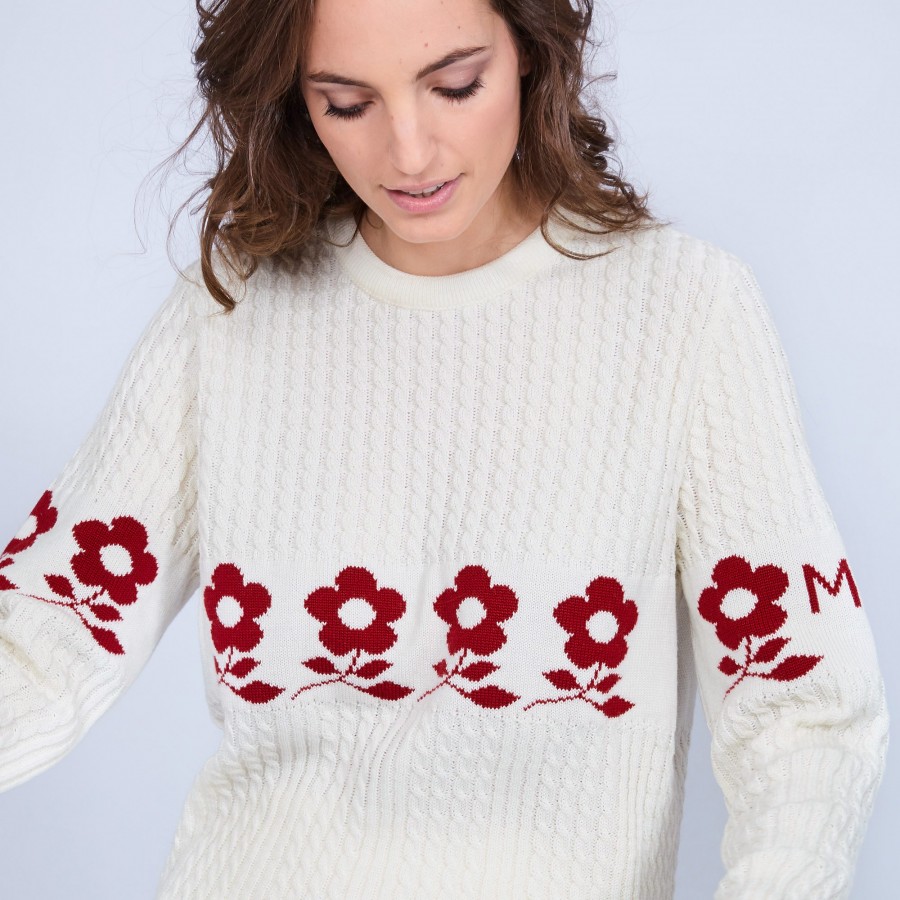 Christmas sweater Made in France - Noa