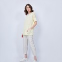T-shirt ample - Conrad 6462 mimosa - 08 Jaune