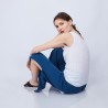 Pantalon large en coton - Jaguar