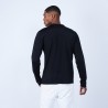 Polo manches longues en Fil Lumière - Lazar