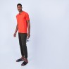 Polo en coton et soie - Lenny 6483 ardent - 15 Orange