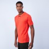Polo en coton et soie - Lenny 6483 ardent - 15 Orange