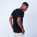 T-shirt en coton - Leonard 6410 noir - 01 Noir