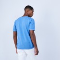 T-shirt en coton - Leonard 6441 calypso - 06 Bleu moyen