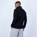 Gilet col montant zippé en laine mérinos - Liacre 6410 noir - 01 Noir