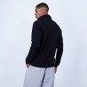 Gilet col montant zippé en laine mérinos - Liacre 6410 noir - 01 Noir