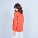 Sweat pailleté - Mina 6560 Ardent- orange