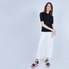 T-shirt col polo en soie - Jourdan