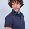 Polo 100% coton - Lys 6440 marine - 05 Bleu marine