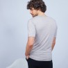 T-shirt en bambou cachemire - Haloa 6362 gazelle - 13 Beige moyen
