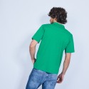 Chemise manches courtes en coton - Laurier 6450 tropique - 22 Vert moyen