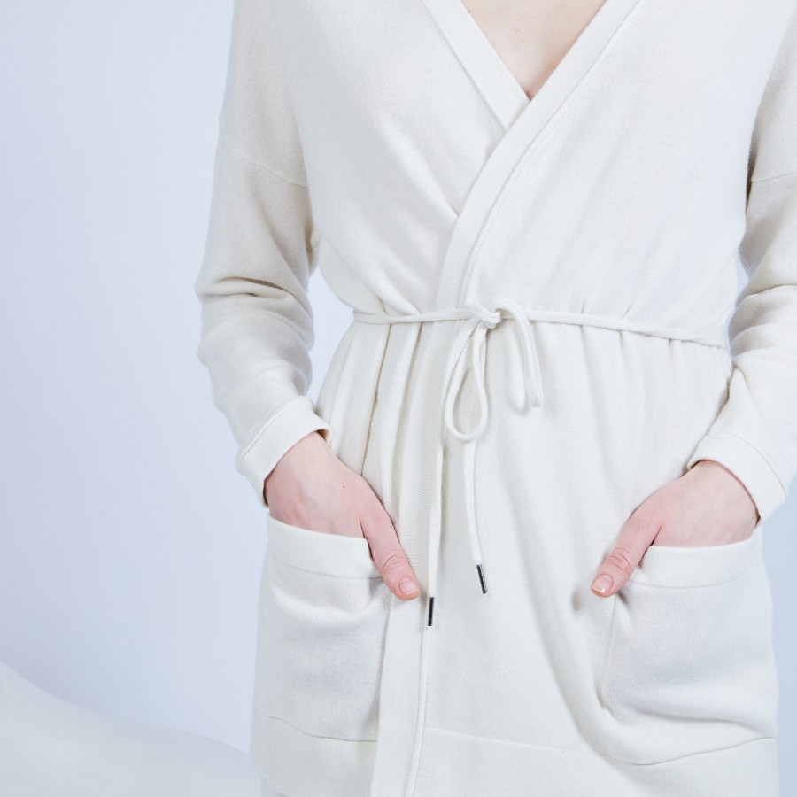 Gilet avec poches en cachemire - Ouria