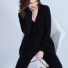 Cashmere cardigan with pockets – Hazel
