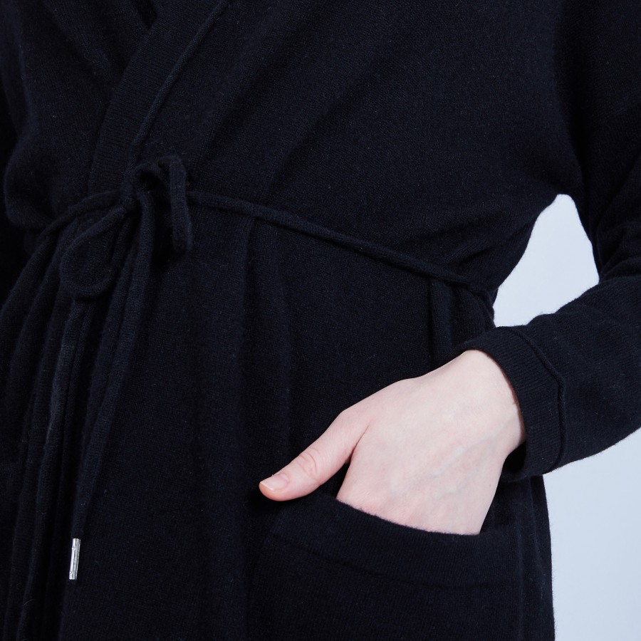 Gilet avec poches en cachemire - Ouria