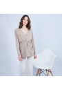 Cashmere cardigan with pockets – Hazel