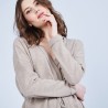 Cashmere cardigan with pockets – Hazel