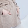 Cashmere cardigan with pockets – Hazel