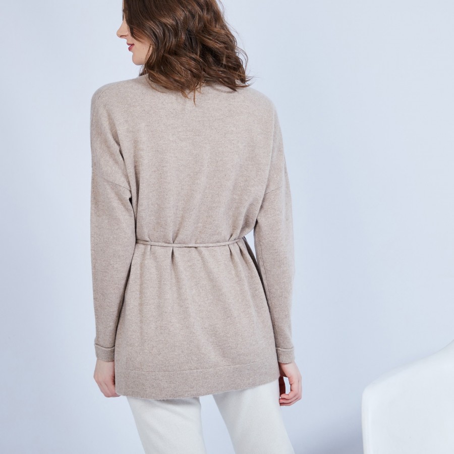 Gilet avec poches en cachemire - Ouria