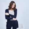 Cashmere cardigan with pockets – Hazel