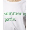 T-shirt femme Maison Montagut x Cuisse de Grenouille 02 blanc