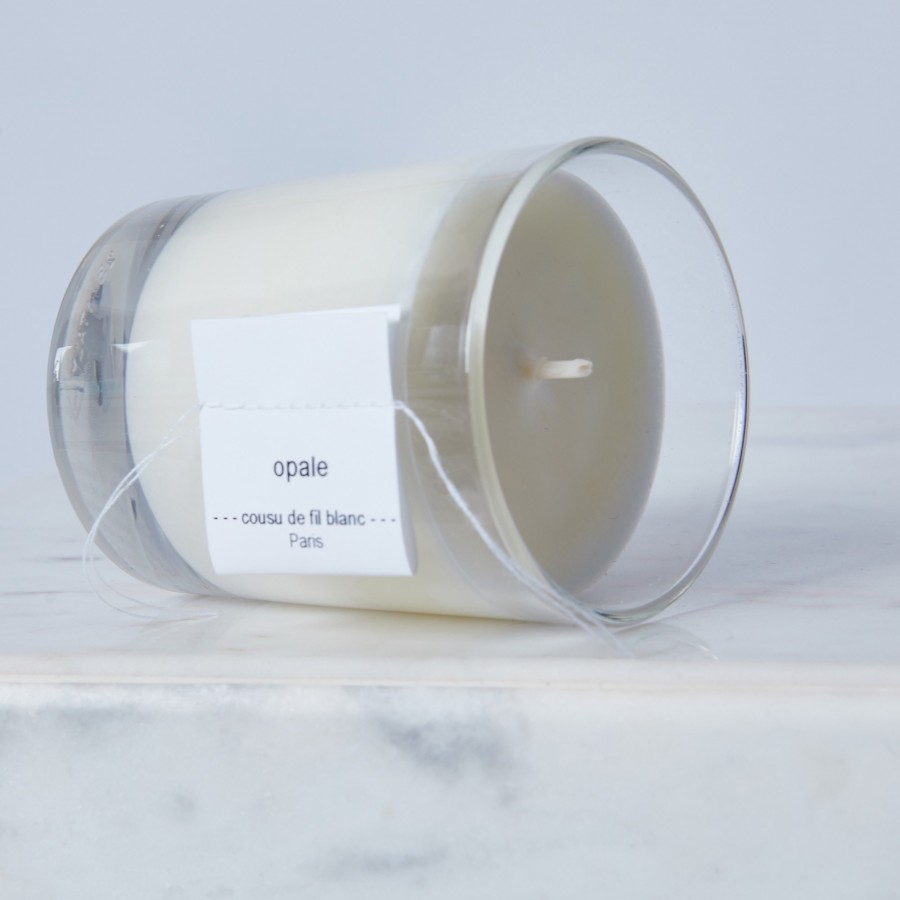 Bougie de naissance - Opale