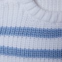 Pull pour bébé en coton - Kennedy 6559 blanc mistral - 02 Blanc