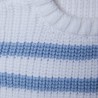 Pull pour bébé en coton - Kennedy 6559 blanc mistral - 02 Blanc