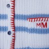 Gilet pour bébé en coton - Kent 6559 blanc mistral - 02 Blanc