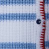 Gilet pour bébé en coton - Kent 6559 blanc mistral - 02 Blanc