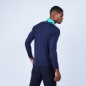 Pull col rond en laine - Luciano 6440 marine - 05 Bleu marine