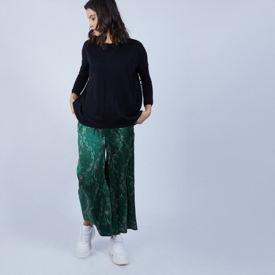 Pantalon en soie Maison Martin Morel