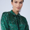 Chemisier en soie Parole Maison Martin Morel 6749 - 21 vert foncé