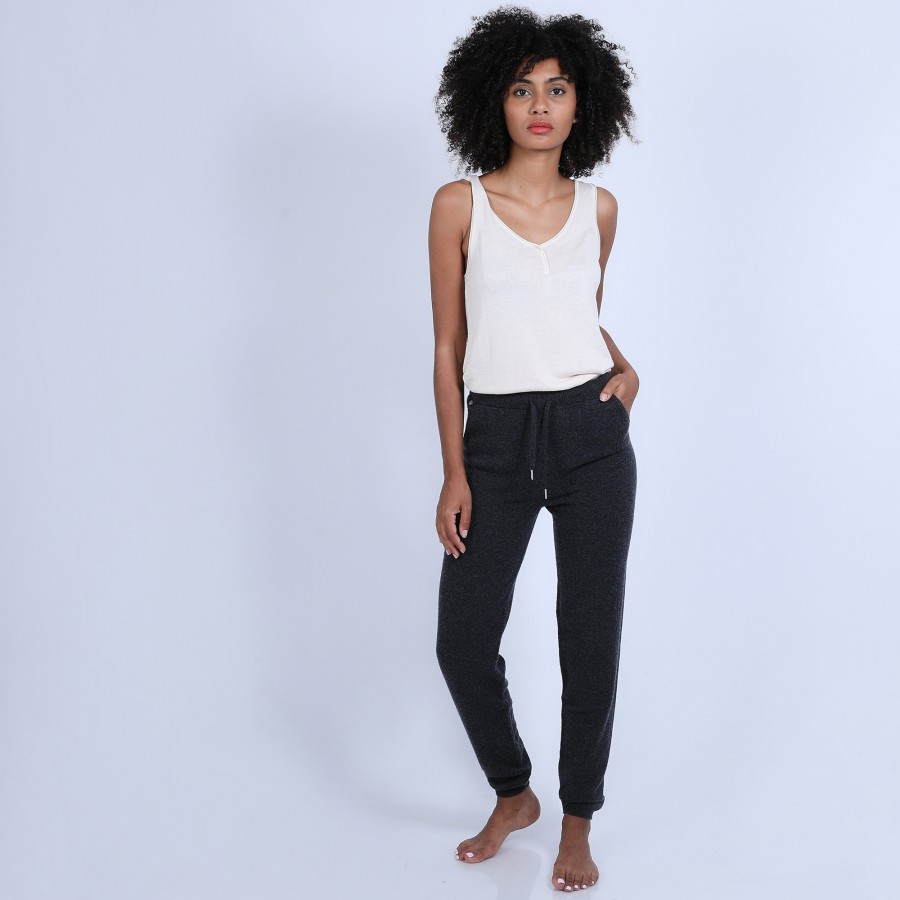 Pantalon en cachemire - Oriane