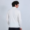 Pull col roulé en laine mérinos - Berry 6600 blanc - 02 Blanc