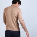 Pull col roulé en laine mérinos - Berry